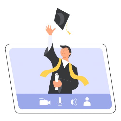 Diploma-uitreiking via een livestream. Kan dat zomaar?