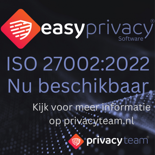 Normenkader ISO 27002:2022 beschikbaar in EasyPrivacy®