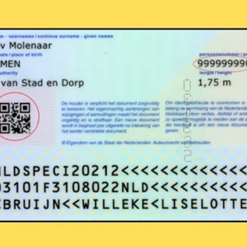 Pakketpunten mogen QR-codes op ID en paspoort niet scannen