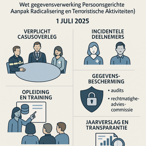 Wet gegevensverwerking Persoonsgerichte Aanpak Radicalisering en Terroristische Activiteiten