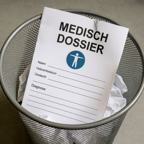 Zorginstelling mag verzoek om gegevenswissing bewaren