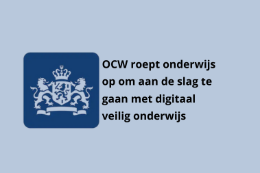Staatssecretaris OCW: aan de slag met digitaal veilig onderwijs