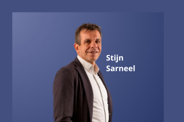 Maak kennis met onze nieuwe partner: Stijn Sarneel