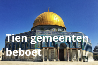 Tien gemeenten beboet: onrechtmatige verwerking gegevens islamitische inwoners