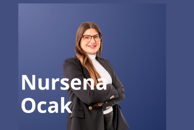 Maak kennis met onze nieuwe collega: Nursena Ocak