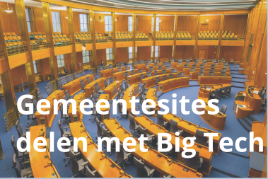 Gemeentewebsites delen data met Big Tech-bedrijven zonder toestemming