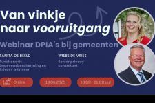 Webinar DPIA's bij gemeenten op 19 juni