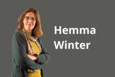 Maak kennis met onze nieuwe collega: Hemma Winter