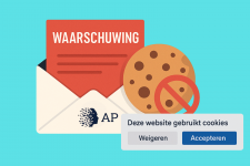 De AP trekt aan de bel: 50 organisaties op de vingers getikt