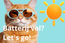 Weer terug van vakantie!