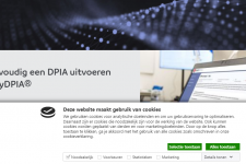 Cookiebanners: de EDPB publiceert voorbeelden van niet-conforme praktijken