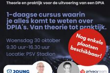DPIA cursus 30 oktober in Eindhoven