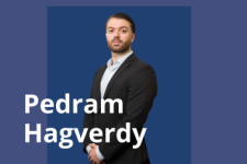 Maak kennis met onze nieuwe collega: Pedram Hagverdy