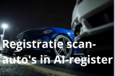 Algoritmes als toezichtprioriteit: AP controleert inzet van scanauto’s